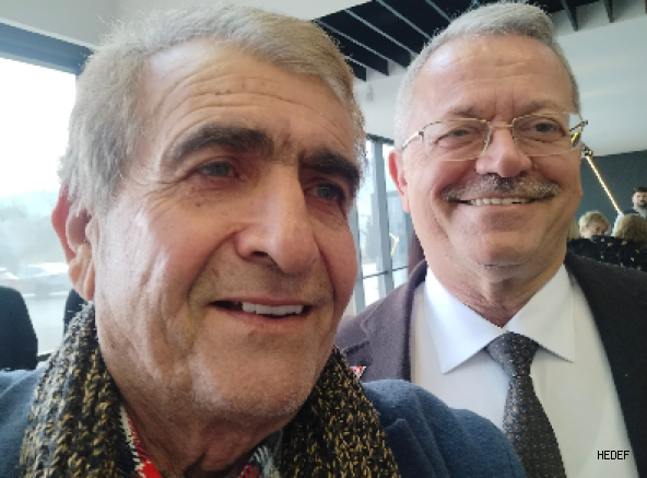 HEDEF DERGİSİ 40. YILINI KUTLUYOR