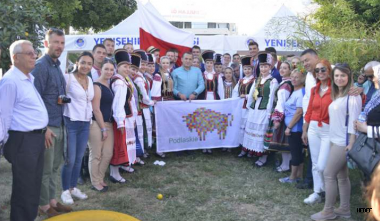  ‘MERSiN'DE YAŞAMAK BiR AYRICALIKTIR'