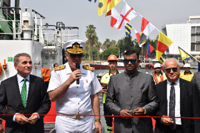 Mersin Uluslararası Limanı (MIP) çevre dostu römorköre 250 milyon TL yatırım yaptı