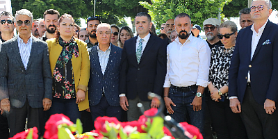 Ahmet Serkan Tuncer, 3 Fidan’ı Düzenledikleri Tören İle Andı