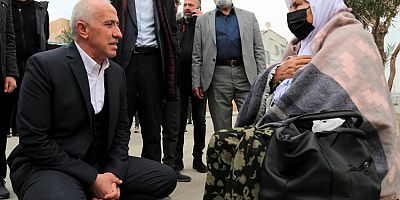 AKDENİZ BELEDİYE BAŞKANI GÜLTAK’TAN ÖZGÜRLÜK MAHALLESİ SAKİNLERİNE MÜJDE