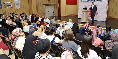 AKDENİZ’DE 3 AY SÜREN KADIN SAĞLIĞI VE GEBELİK EĞİTİM PROGRAMI TAMAMLANDI