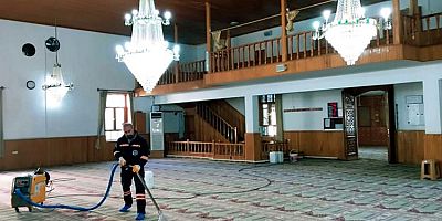 AKDENİZ’DE İBADETHANELERE ÖZEL BAKIM
