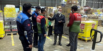 AKDENİZ'DE YAĞ STOKÇULUĞUNA GEÇİT YOK