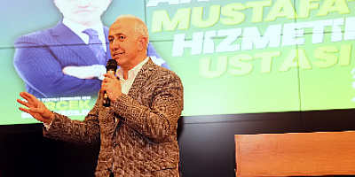 AKDENİZDE 5 YILDA HERKESİN BELEDİYE BAŞKANI OLMAYI BAŞARDIK