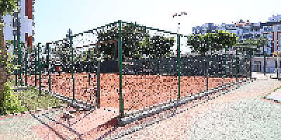 ARATOS SPOR TESİSLERİ'NDE TENİS KORTLARI YENİLENİYOR!