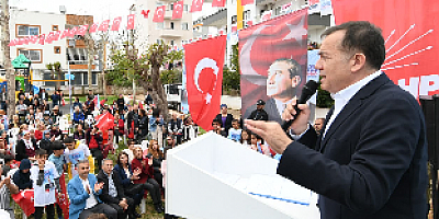 Başkan Abdullah Özyiğit, “Maharetle çalıştık, çözüm ürettik.”