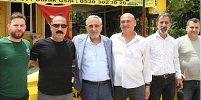 Başkan Sarı, 
