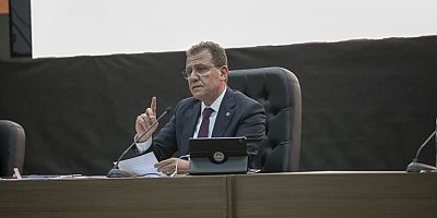 BAŞKAN SEÇER, KALDIRIM İŞGALLERİ HAKKINDA KONUŞTU