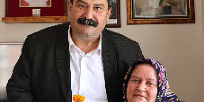 BAŞKAN YILDIZ’DAN, ŞEHİT ANNESİ RABİA BULUT’A “ANNELER GÜNÜ” ZİYARETİ