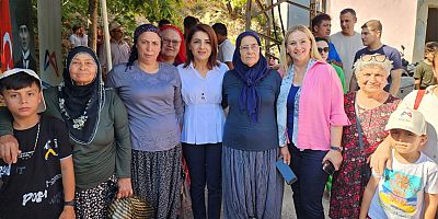 BİR YANDAN GÜLCAN KIŞ, DİĞER YANDAN M. EMİN EKMEN BÖLGEMİZDE TEŞEKKÜR GEZİLERİ YAPIYOR