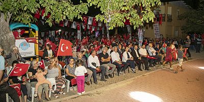 BÜYÜKŞEHİR BELEDİYESİ’NDEN KOZLAR YAYLASINDA ZAFER BAYRAMI KONSERİ 