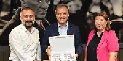 CHP Mezitli İlçe Teşkilatından Başkan Vahap Seçer’e Ziyaret ve Tebrik