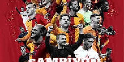 GALATASARAY 2. KEZ ŞAMPİYON