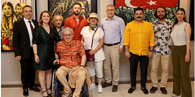 Hasan Basri İnan ve Onur Çetin’den resim sergisi 