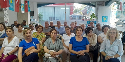 İYİ PARTİ MEZİTLİ GRUP TOPLANTISI