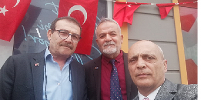 İYİ Parti Mezitli İlçe'den 