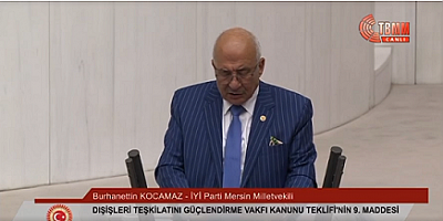 KOCAMAZ’DAN KURULACAK DIŞİŞLERİ VAKFINA TEPKİ: “KURULMASI PLANLANAN VAKIF EN BAŞTA SAYIN FİDAN'A BÜYÜK BİR HAKSIZLIKTIR”
