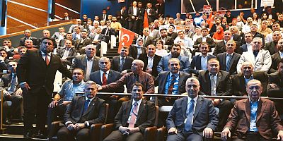 LEVENT VEKİL, CUMHURBAŞKANI ERDOĞAN'A SORUNLARI AKTARDI