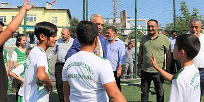 “MAHALLELER ARASI FUTBOL TURNUVASI HEYECANI DEVAM EDİYOR”