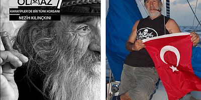 MDTO’DAN YENİ KİTAP: KARAYİPLER’DE BİR TÜRK KORSANI/BENDEN DENİZCİ OLMAZ