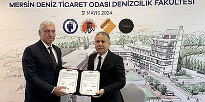 MDTO Tarafından Yaptırılan Denizcilik Fakültesi Mersin Üniversitesi'ne Devredildi