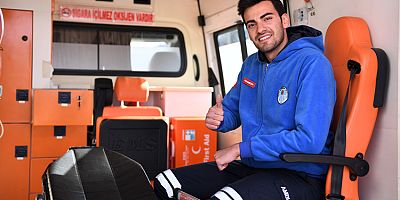 MERSİN BÜYÜKŞEHİR’DEN ‘HASTA NAKİL AMBULANSI’ HİZMETİ