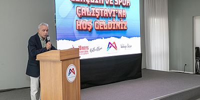 MERSİN BÜYÜKŞEHİR, “GENÇLİK VE SPOR ÇALIŞTAYI” DÜZENLEDİ