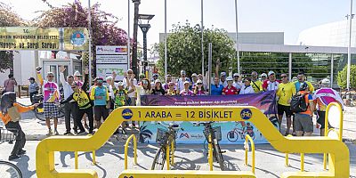 MERSİN BÜYÜKŞEHİR’İN “AVRUPA BİSİKLET ROTALARI AĞI BİSİKLET STRATEJİLERİ VE SAHA ÇALIŞMASI” PROGRAMI TAMAMLANDI