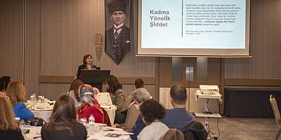 MERSİN BÜYÜKŞEHİR, KADINA YÖNELİK ŞİDDETLE MÜCADELE İÇİN ‘BİRLİKTE VARIZ’ DEDİ