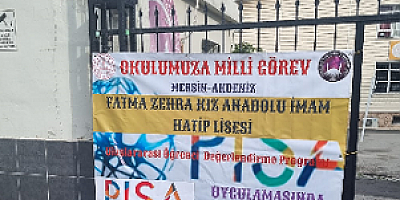 MERSİN'DE PISA 2025 PİLOT UYGULAMASI BAŞARIYLA TAMAMLANDI