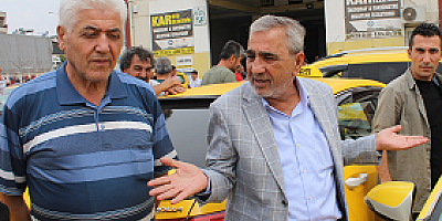 Mersin'de taksilerde yeni fiyat tarifesi