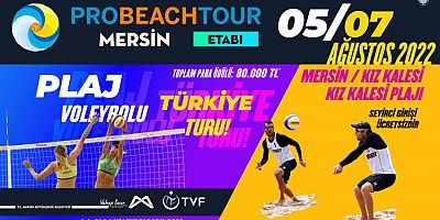 MERSİN PRO BEACH TOUR’A HAZIR