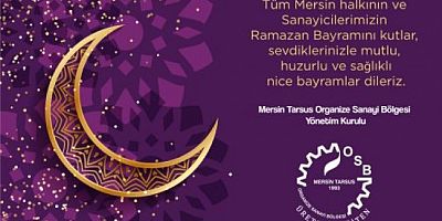 MERSİN TARSUS ORGANİZE SANAYİ BÖLGESİ YÖNETİM KURULU