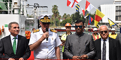 Mersin Uluslararası Limanı (MIP) çevre dostu römorköre 250 milyon TL yatırım yaptı