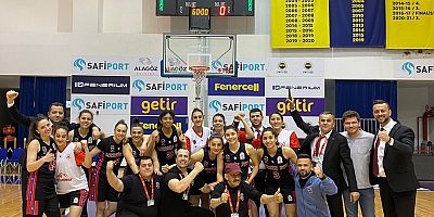 MSK KADIN BASKETBOL TAKIMI YARI FİNALDE