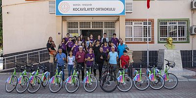 ÖĞRENCİLER, HAYATA PEDAL ÇEVİRDİLER