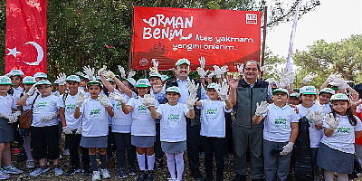 “ORMAN BENİM KAMPANYASI” ETKİNLİĞİ