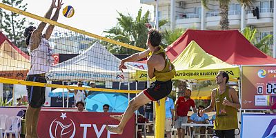 PRO BEACH TOUR MERSİN ETABI KIZKALESİ’NDE BAŞLADI 
