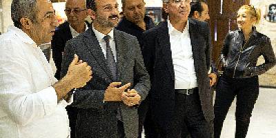 RESSAM HÜSEYİN SÖNMEZDEN RETROSPEKTİF SERGİSİ