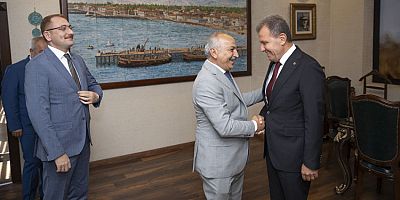 SEÇER: “ESNAFIN YANINDA OLUNMASI GEREKTİĞİ BİLİNCİNDEYİM”
