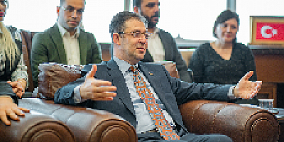 Serdar Soydan: “Mersin halkı artık değişim istiyor, hizmet istiyor”
