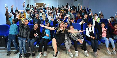 TARSUS BELEDİYESİ TARAFINDAN ÇOCUKLARA DİŞ SAĞLIĞI EĞİTİMİ VERİLDİ