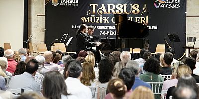 TARSUS MÜZİK GÜNLERİ İLE UNUTULMAZ AKŞAMLARA İMZA ATILDI
