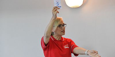 VOLEYBOLDA BEYAZ KART PROJESİ İLK KEZ MERSİN YENİŞEHİR’DE HAYATA GEÇTİ