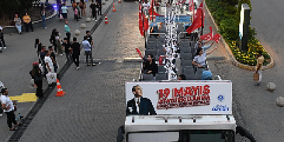 Yenişehir Belediyesi 19 Mayıs’ta şehir korteji düzenledi