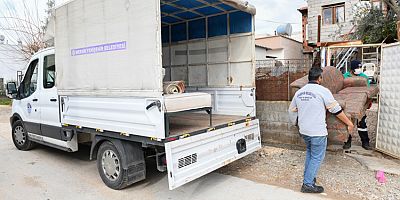 YENİŞEHİR BELEDİYESİ “DAYANIŞMA KÖPRÜSÜ” İLE VATANDAŞLARIN YANINDA