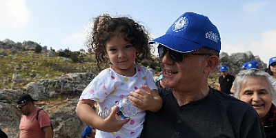 Yenişehir Belediyesinden sağlıklı yaşam için doğa yürüyüşü