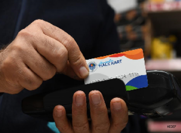 Yenişehir Belediyesi halk kartın aylık tutarlarını yatırdı