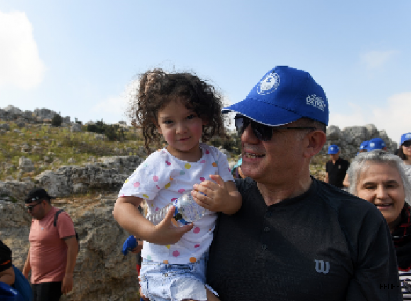 Yenişehir Belediyesinden sağlıklı yaşam için doğa yürüyüşü